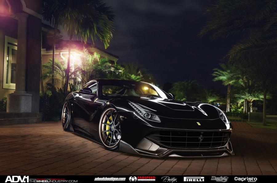  Ferrari F12berlinetta on ADV.1 Wheels (ADV50TRACK) 2015 года  (фото 5 из 8)